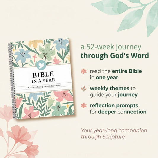 Bible In A Year 52-Week Study