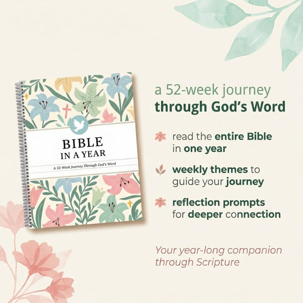 Bible In A Year 52-Week Study