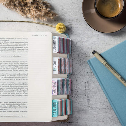 Beautiful Bible Tabs (84 Pack)